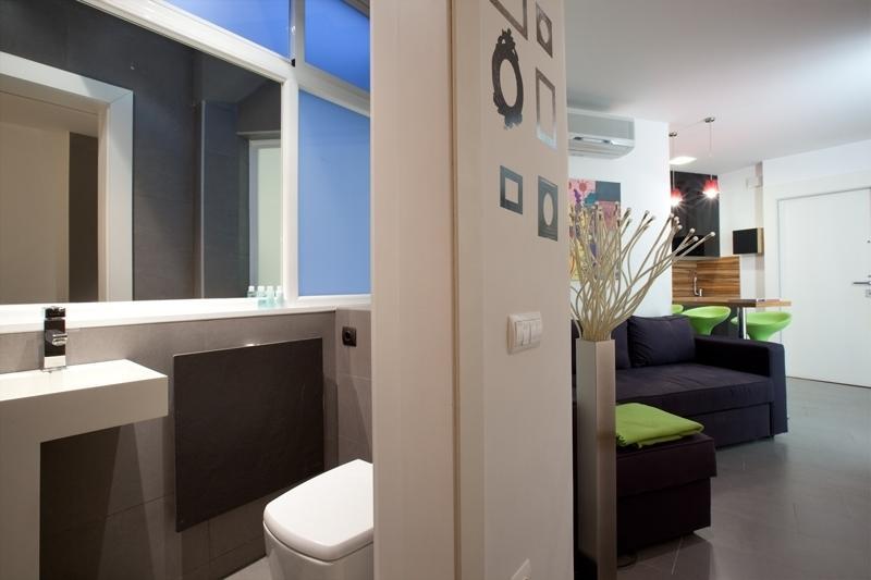 City Center Apartment Barcelona Phòng bức ảnh