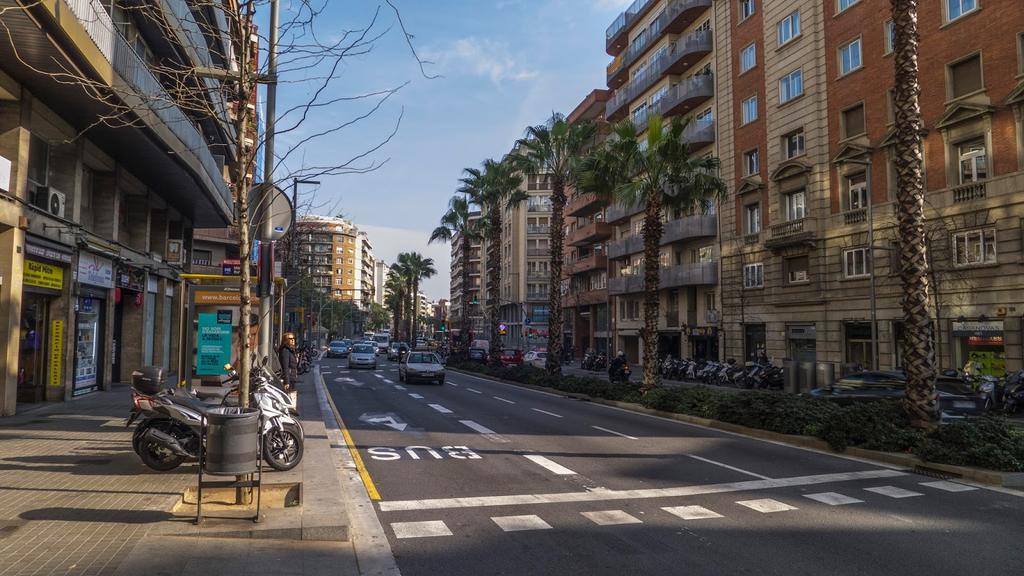 City Center Apartment Barcelona Ngoại thất bức ảnh